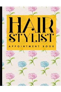 Hair Stylist Appointment Book