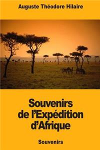 Souvenirs de l'Expédition d'Afrique