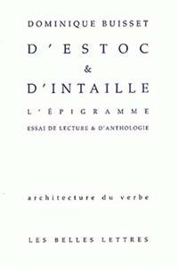 D'Estoc Et d'Intaille. l'Epigramme