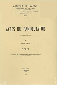 Actes du Pantocrator