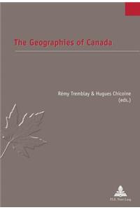 Geographies of Canada