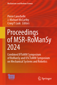 Proceedings of MSR-RoManSy 2024