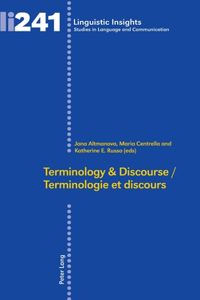 Terminology & Discourse/Terminologie Et Discours