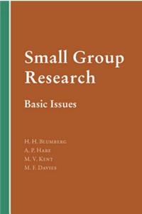 Small Group Research