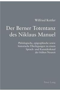 Der Berner Totentanz Des Niklaus Manuel