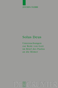 Solus Deus