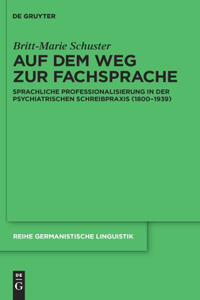 Auf Dem Weg Zur Fachsprache