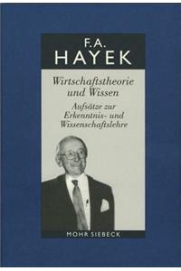 Friedrich A. Von Hayek