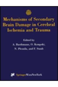 Mechanisms of Secondary Brain Damage in Cerebral Ischemia and Trauma