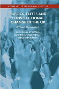 Publics, Elites and Constitutional Change in the UK