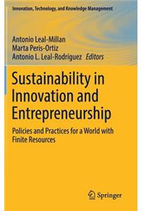 Sustainability in Innovation and Entrepreneurship