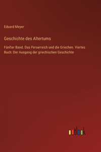 Geschichte des Altertums