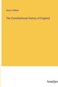 Constitutional History of England