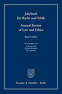 Jahrbuch Fur Recht Und Ethik / Annual Review of Law and Ethics