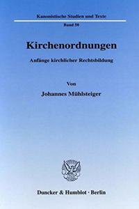 Kirchenordnungen