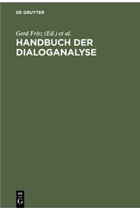 Handbuch Der Dialoganalyse