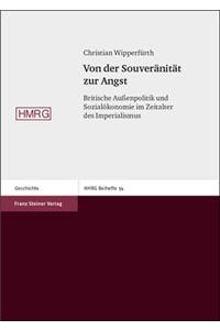 Von Der Souveranitat Zur Angst