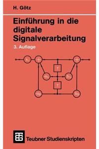 Einführung in Die Digitale Signalverarbeitung