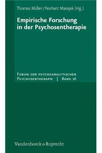 Forum der psychoanalytischen Psychosentherapie.