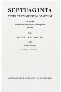 Septuaginta. Vetus Testamentum Graecum