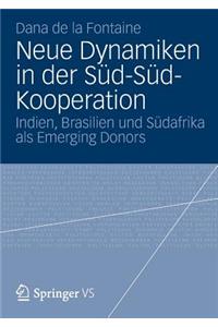 Neue Dynamiken in der Süd-Süd-Kooperation
