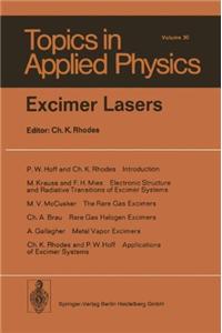 Excimer Lasers