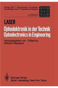 Laser/Optoelektronik in Der Technik / Laser/Optoelectronics in Engineering