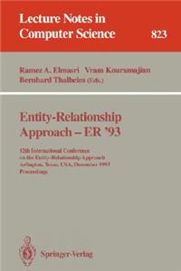 Entity-Relationship Approach - Er '93