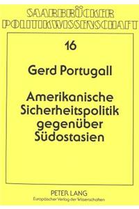 Amerikanische Sicherheitspolitik Gegenueber Suedostasien