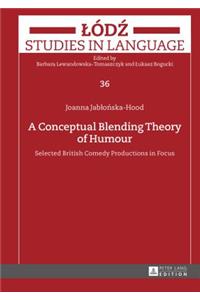 Conceptual Blending Theory of Humour