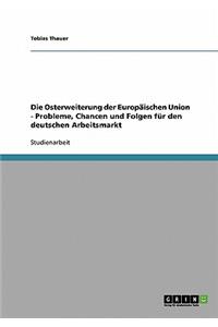 Osterweiterung der Europäischen Union - Probleme, Chancen und Folgen für den deutschen Arbeitsmarkt