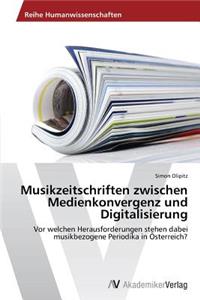 Musikzeitschriften zwischen Medienkonvergenz und Digitalisierung