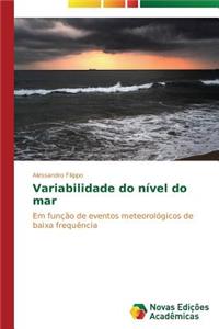 Variabilidade do nível do mar