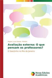 Avaliação externa