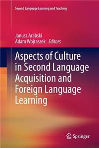 Aspects of Culture in Second Language Acquisition and Foreign Language Learning