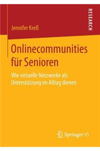Onlinecommunities Für Senioren