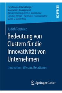 Bedeutung Von Clustern Für Die Innovativität Von Unternehmen