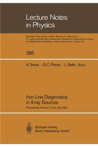 Iron Line Diagnostics in X-Ray Sources