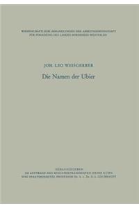 Die Namen der Ubier
