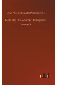 Memoirs Of Napoleon Bonaparte