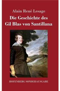 Geschichte des Gil Blas von Santillana