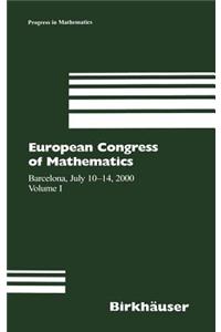 European Congress of Mathematics