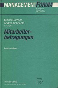 Mitarbeiterbefragungen