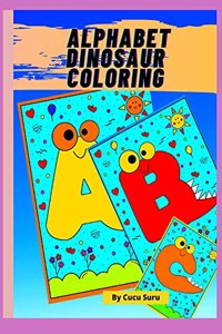 Alphabet Dinosaur Coloring