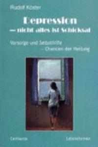 Depression - nicht alles ist Schicksal
