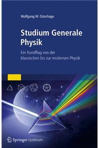 Studium Generale Physik