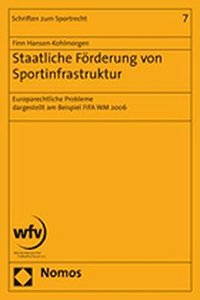 Staatliche Forderung Von Sportinfrastruktur
