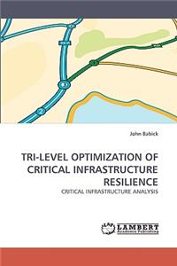 Tri-Level Optimization of Critical Infrastructure Resilience