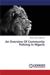 Overview of Community Policing in Nigeria