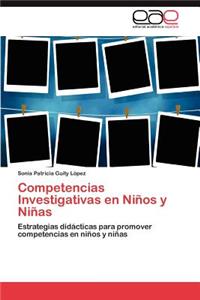 Competencias Investigativas En Ninos y Ninas